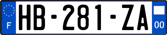 HB-281-ZA