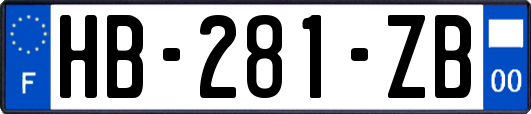 HB-281-ZB