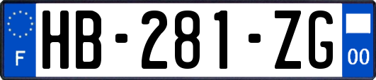 HB-281-ZG