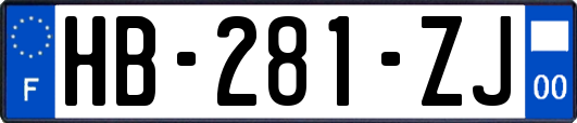HB-281-ZJ