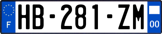 HB-281-ZM