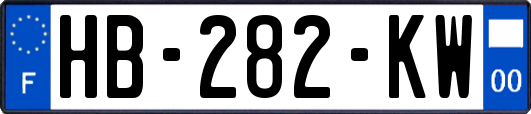 HB-282-KW