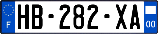 HB-282-XA