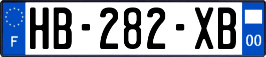 HB-282-XB