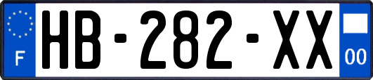 HB-282-XX