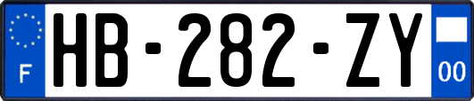 HB-282-ZY