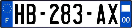 HB-283-AX