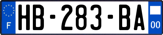 HB-283-BA