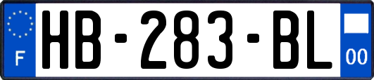 HB-283-BL