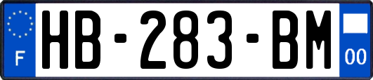 HB-283-BM