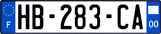 HB-283-CA