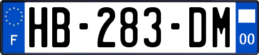 HB-283-DM