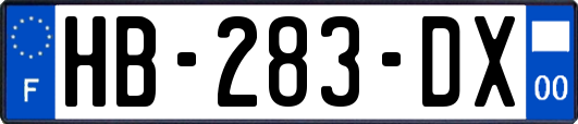 HB-283-DX