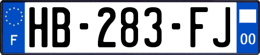 HB-283-FJ