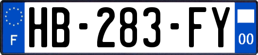HB-283-FY