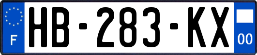HB-283-KX