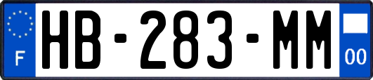 HB-283-MM