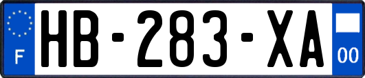 HB-283-XA
