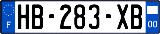 HB-283-XB