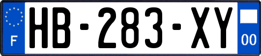 HB-283-XY