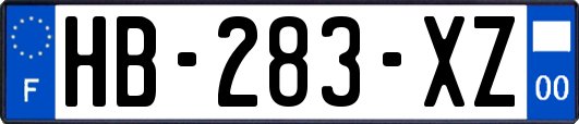 HB-283-XZ
