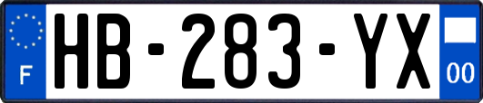 HB-283-YX