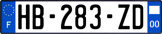 HB-283-ZD
