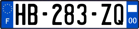 HB-283-ZQ