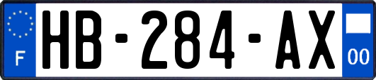 HB-284-AX