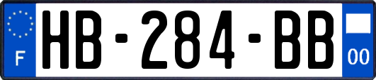 HB-284-BB