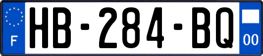 HB-284-BQ