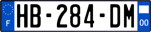 HB-284-DM