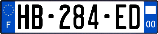 HB-284-ED