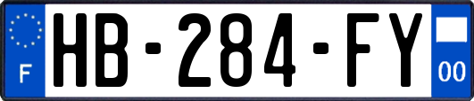HB-284-FY