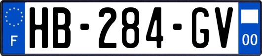 HB-284-GV