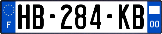 HB-284-KB