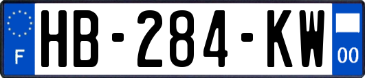 HB-284-KW