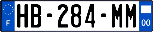 HB-284-MM