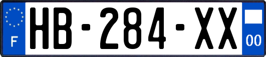 HB-284-XX