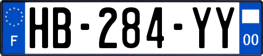 HB-284-YY