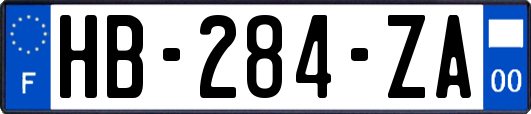 HB-284-ZA