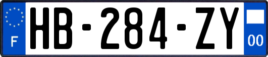 HB-284-ZY