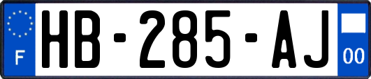 HB-285-AJ