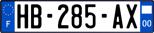 HB-285-AX