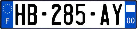 HB-285-AY