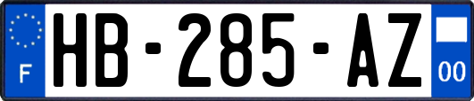 HB-285-AZ