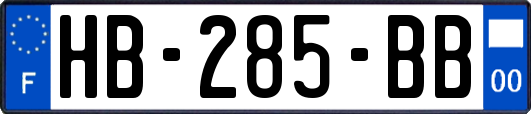 HB-285-BB