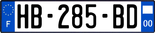 HB-285-BD