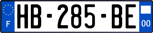 HB-285-BE