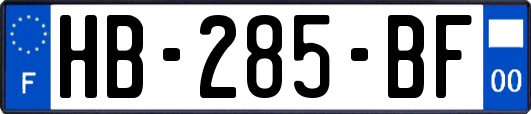 HB-285-BF